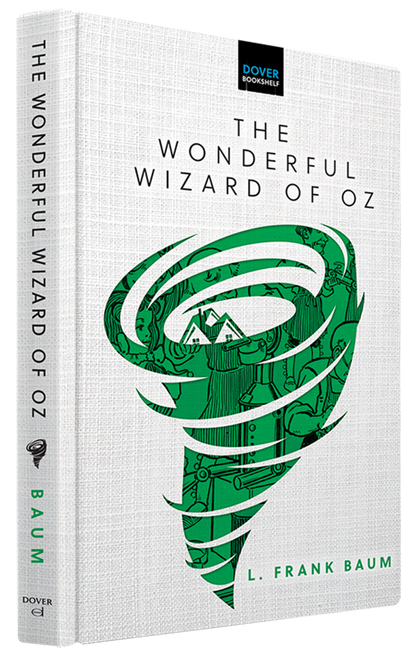 The Wonderful Wizard of Oz - 9780486854052 by L. Frank Baum, W. W. Denslow, 9780486854052