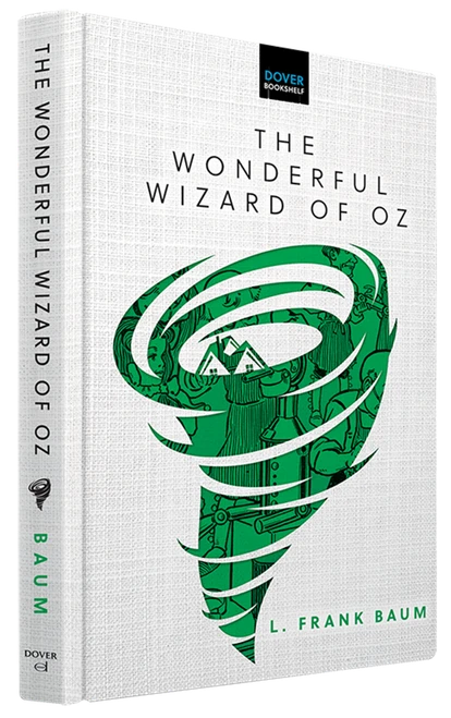 The Wonderful Wizard of Oz - 9780486854052 by L. Frank Baum, W. W. Denslow, 9780486854052