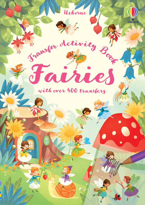 Transfer Activity Book Fairies by Abigail Wheatley, Gaia Bordicchia, 9781805078463