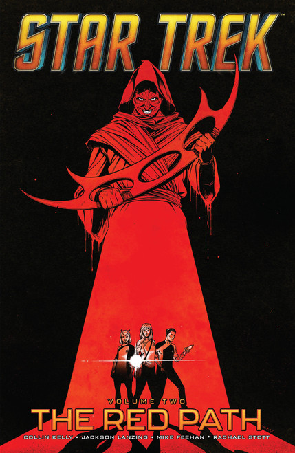 Star Trek, Vol. 2: The Red Path - 9798887242866 by Collin Kelly, Jackson Lanzing, Mike Feehan, Rachael Stott, 9798887242866