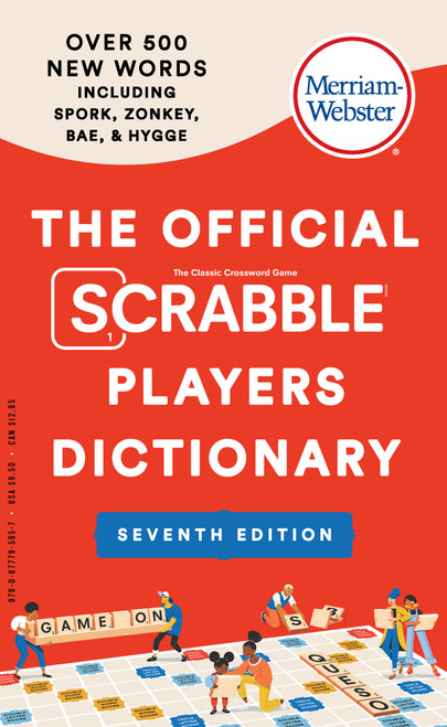 The Official SCRABBLE Players Dictionary, 7th Edition by Merriam-Webster, 9780877795957