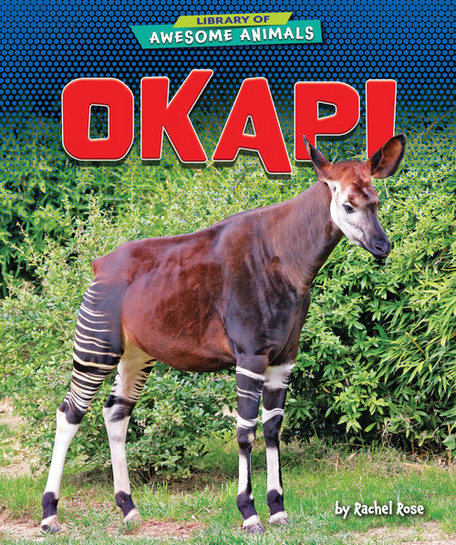 Okapi - 9798892320221 by Rachel Rose, 9798892320221