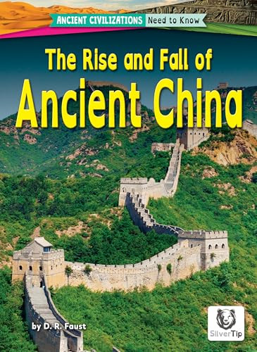 The Rise and Fall of Ancient China - 9798892320429 by D. R. Faust, 9798892320429