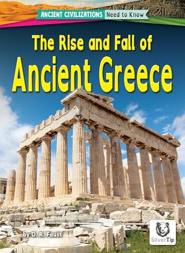 The Rise and Fall of Ancient Greece - 9798892320443 by D. R. Faust, 9798892320443