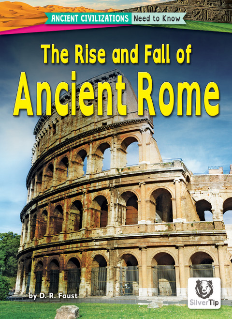 The Rise and Fall of Ancient Rome - 9798892320450 by D. R. Faust, 9798892320450