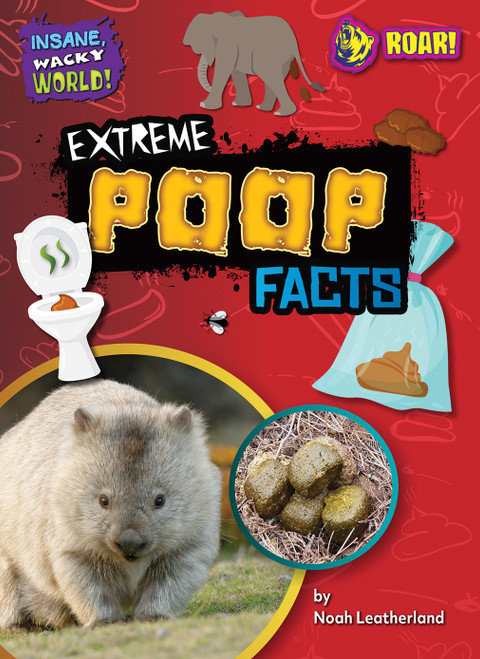 Extreme Poop Facts - 9798892320672 by Noah Leatherland, 9798892320672