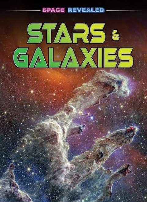 Stars & Galaxies by Claudia Martin, 9798892320818