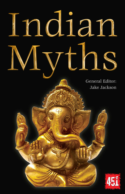 Indian Myths by J.K. Jackson, 9781783614042