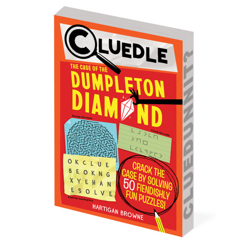 Cluedle: The Case of the Dumpleton Diamond (Book 1) by Hartigan Browne, 9781523531639