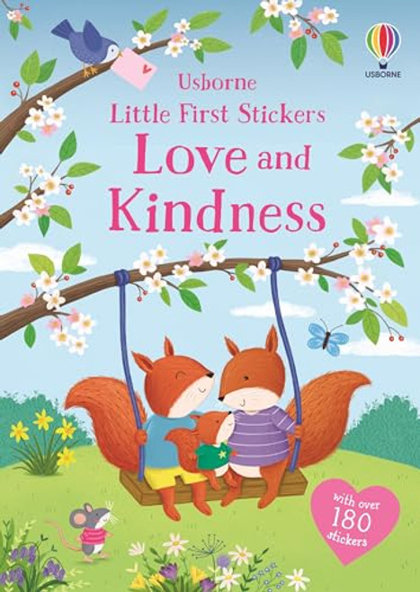 Little First Stickers Love and Kindness by Holly Bathie, Kathryn Selbert, 9781805078364