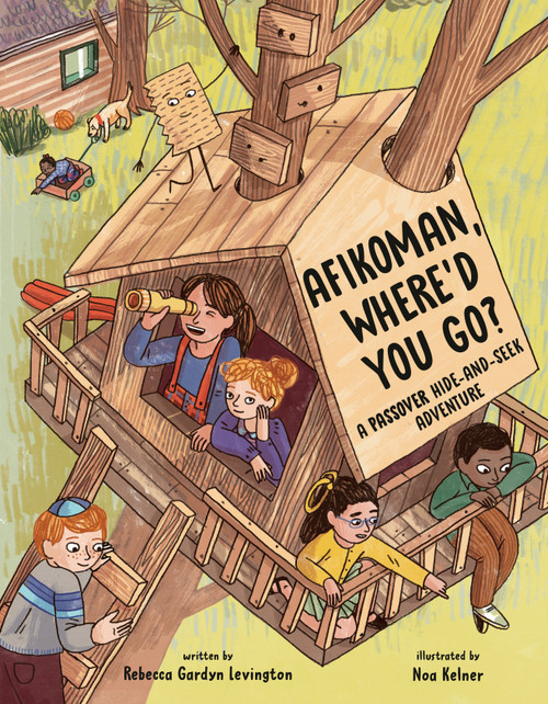 Afikoman, Where'd You Go? (A Passover Hide-and-Seek Adventure) by Rebecca Gardyn Levington, Noa Kelner, 9780593617786