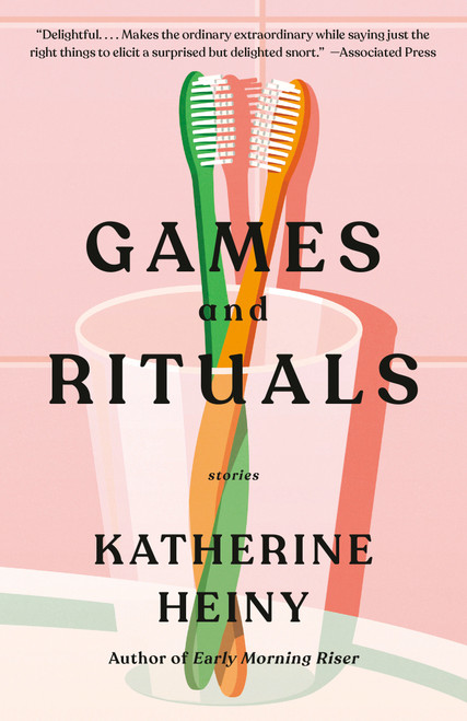 Games and Rituals (Stories) - 9780593082737 by Katherine Heiny, 9780593082737