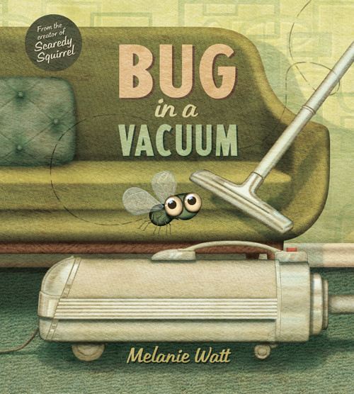 Bug in a Vacuum - 9781770496460 by Melanie Watt, 9781770496460