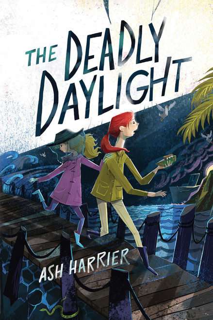 The Deadly Daylight by Ash Harrier, 9780823455621