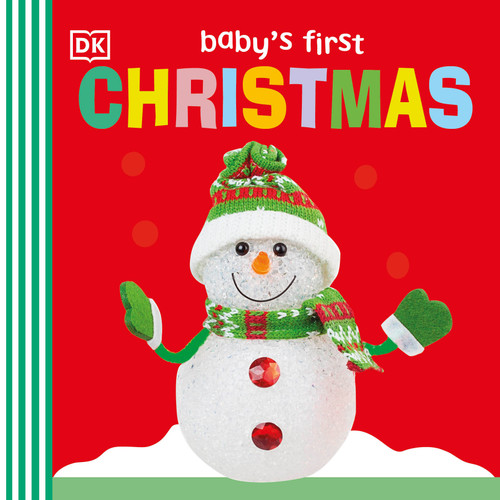 Baby's First Christmas - 9781465468673 by DK, 9781465468673