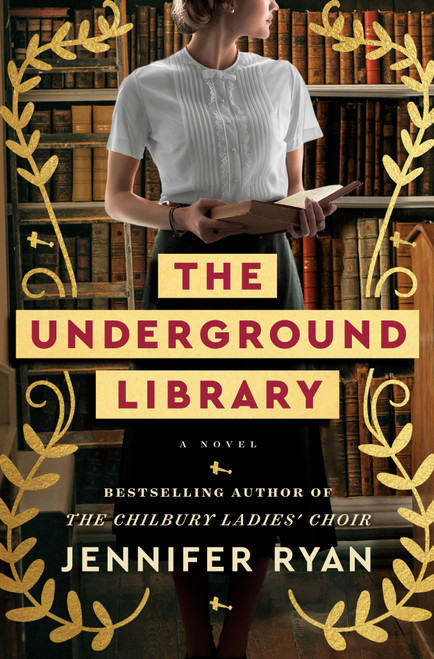The Underground Library (A Novel) - 9780593500385 by Jennifer Ryan, 9780593500385