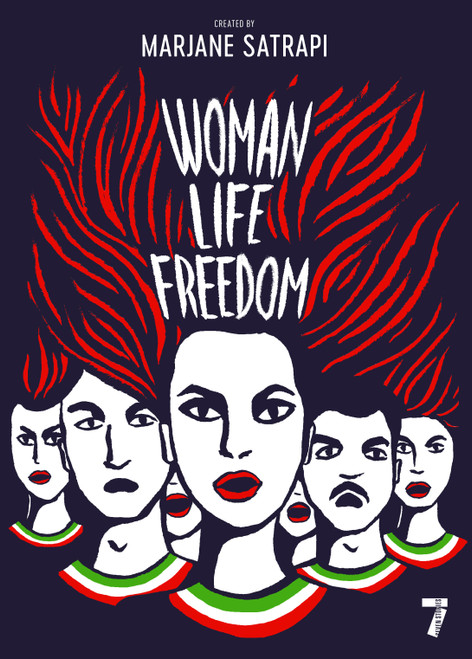 Woman, Life, Freedom by Marjane Satrapi, Una Dimitrijevic, 9781644214053
