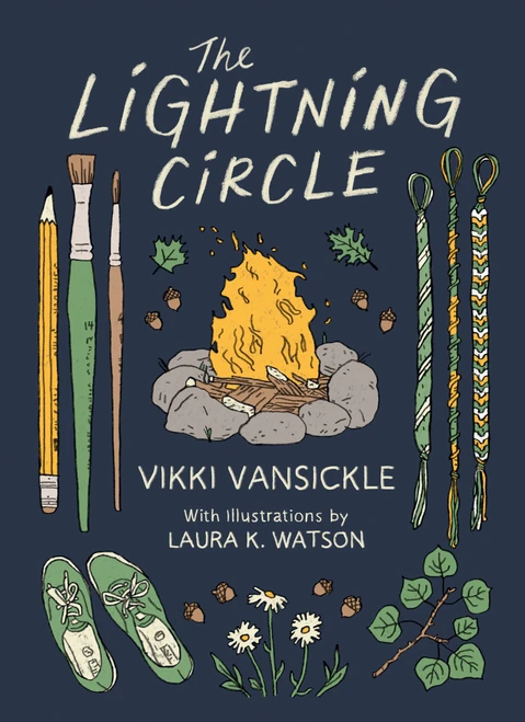 The Lightning Circle by Vikki VanSickle, Laura K. Watson, 9781774882498