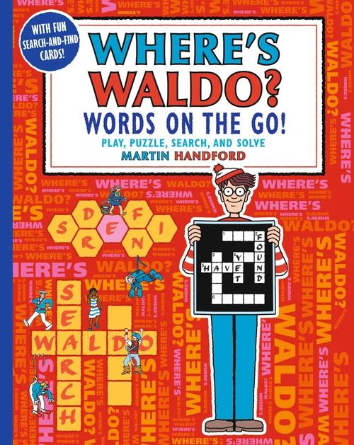 Where's Waldo? Words on the Go! by Martin Handford, Martin Handford, 9781536236101