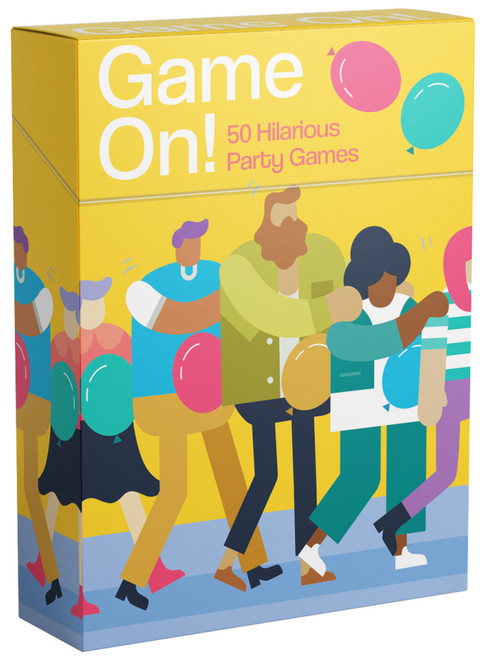 Game On! (50 Hilarious Party Games) by Toby Fehily, Tim Bradford, 9781923049376