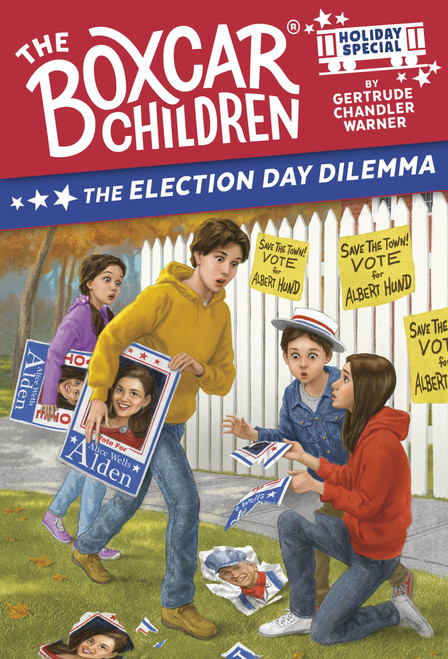 The Election Day Dilemma (An Election Day Holiday Special) by Gertrude Chandler Warner, 9780593903889