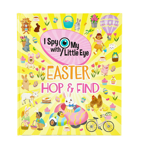 Easter Hop & Find (I Spy With My Little Eye) by Melanie Demmer, Cottage Door Press, 9798890191403