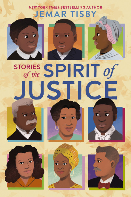 Stories of the Spirit of Justice by Jemar Tisby, 9780310145592