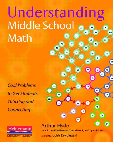 Understanding Middle School Math (Cool Problems to Get Students Thinking and Connecting) by Arthur Hyde, Cheryl Heck, Lynn Pittner, Susan Friedlander, 9780325013862