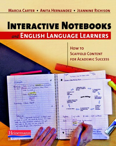 Interactive Notebooks and English Language Learners (How to Scaffold Content for Academic Success) by Jeannine D Richison, Anita C Hernandez, Marcia J Carter, 9780325026114