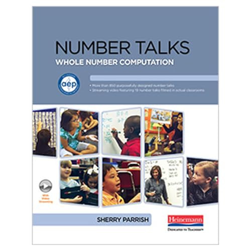 Number Talks: Whole Number Computation by Sherry D. Parrish, 9780325137483