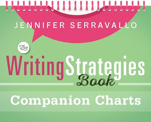 The Writing Strategies Book Companion Charts by Jennifer Serravallo, 9780325179735