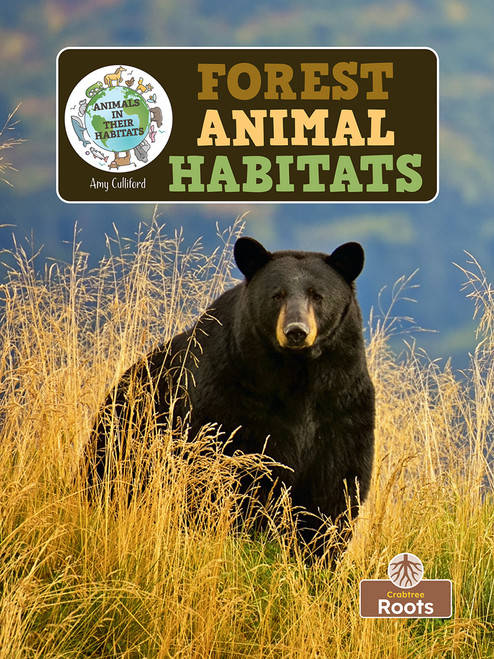 Forest Animal Habitats by Amy Culliford, 9781039844605