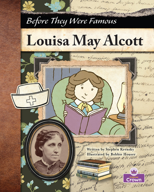 Louisa May Alcott - 9781039838901 by Stephen Krensky, Bobbie Houser, 9781039838901