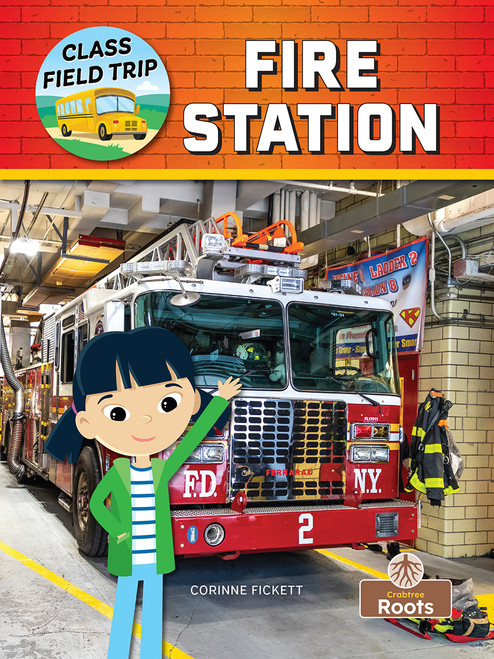 Fire Station by Corinne Fickett, Bobbie Houser, 9781039844506