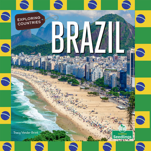 Brazil - 9781039845589 by Tracy Vonder Brink, 9781039845589