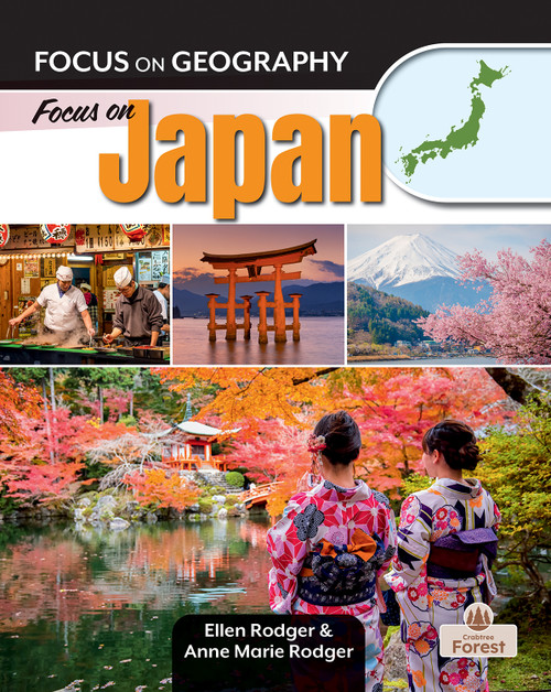 Focus on Japan - 9781039843011 by Ellen Rodger, 9781039843011