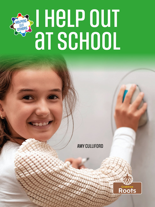 I Help Out at School by Amy Culliford, 9781039838291