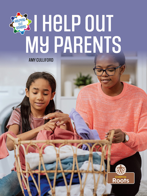 I Help Out My Parents by Amy Culliford, 9781039838314