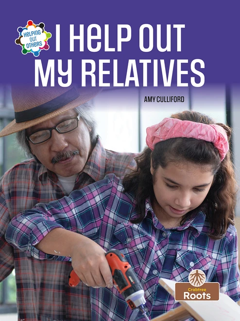 I Help Out My Relatives by Amy Culliford, 9781039838284