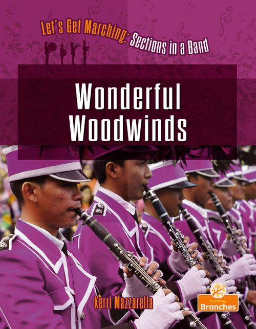 Wonderful Woodwinds by Kerri Mazzarella, 9781039839045