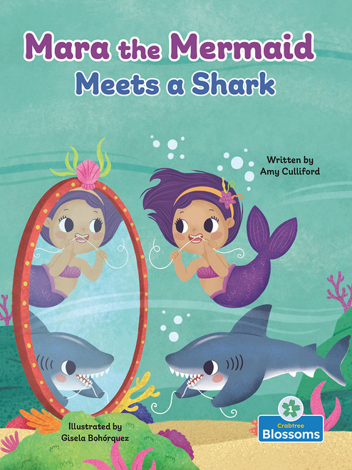 Mara the Mermaid Meets a Shark - 9781039839502 by Amy Culliford, Gisela Bohórquez, 9781039839502