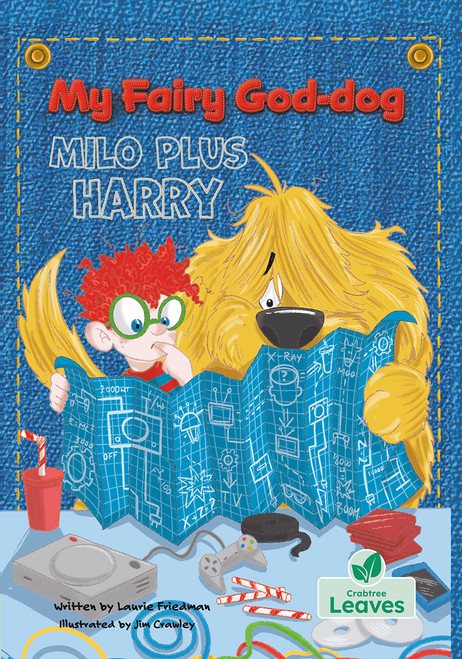 Milo Plus Harry by Laurie Friedman, Jim Crawley, 9781039838802