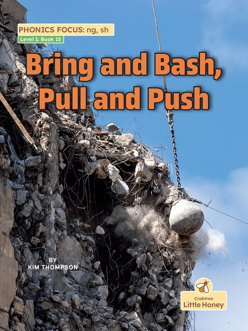 Bring and Bash, Pull and Push by Kim Thompson, 9781039844407