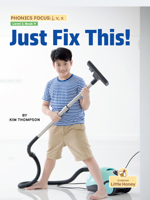 Just Fix This! - 9781039845152 by Kim Thompson, 9781039845152