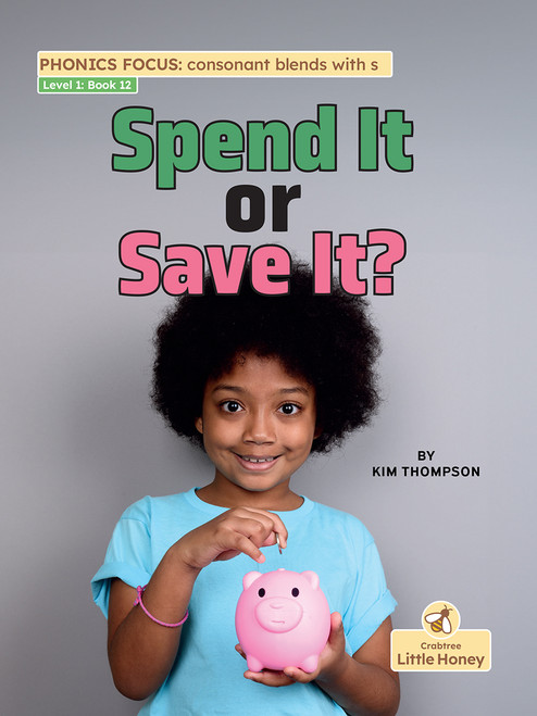 Spend It or Save It? - 9781039845183 by Kim Thompson, 9781039845183
