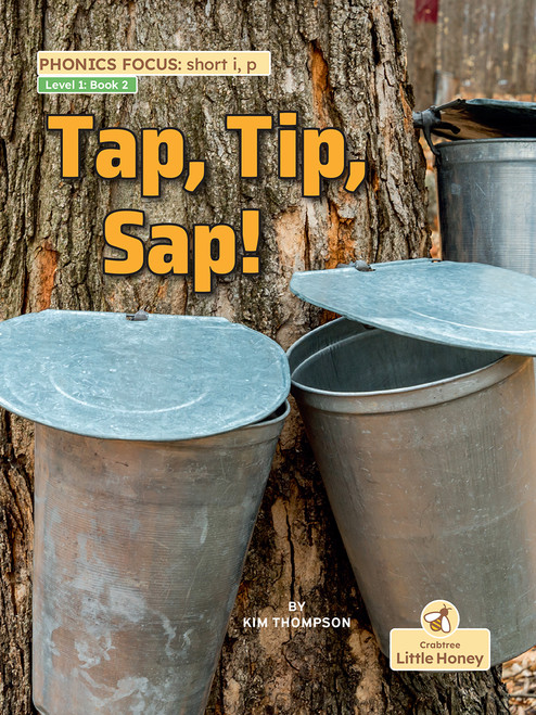 Tap, Tip, Sap! by Kim Thompson, 9781039844261