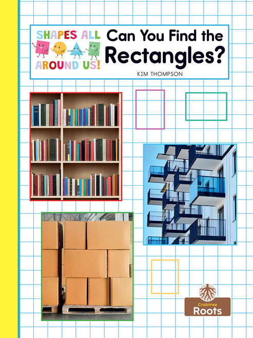 Can You Find the Rectangles? - 9781039845343 by Kim Thompson, 9781039845343