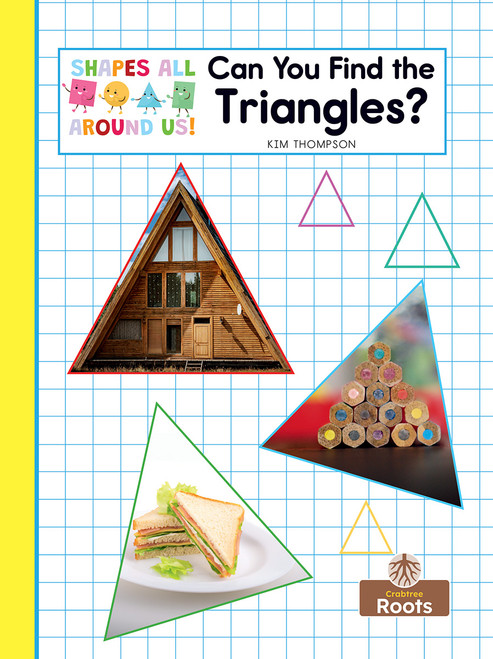 Can You Find the Triangles? - 9781039845367 by Kim Thompson, 9781039845367