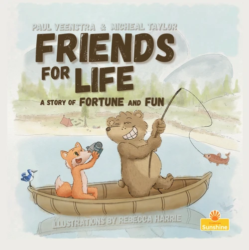 Friends for Life by Paul Veenstra, 9781039849921