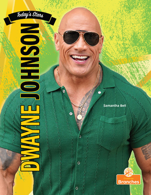 Dwayne Johnson - 9781039839946 by Samantha Bell, 9781039839946